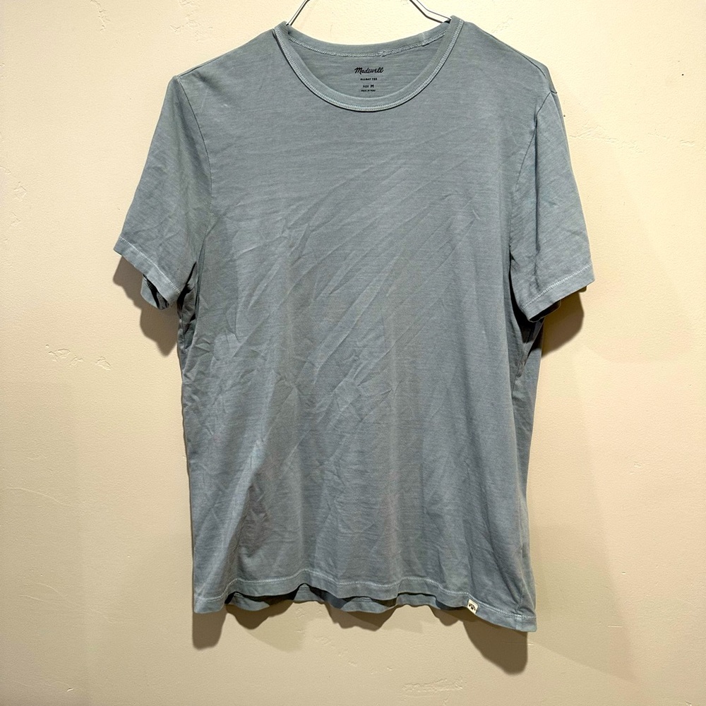 Madewell all day shirt, slate